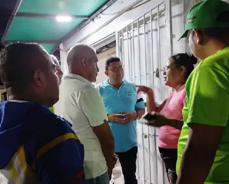 La Alianza Democrática patea las calles de Paraguaná