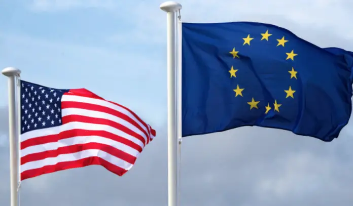 El presidente Donald Trump amenazó con implementar un arancel del 50% a los productos provenientes de la Unión Europea