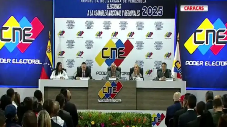 CNE ratifica victoria del GPPSB con 83,42% de los votos en las elecciones del 25-May