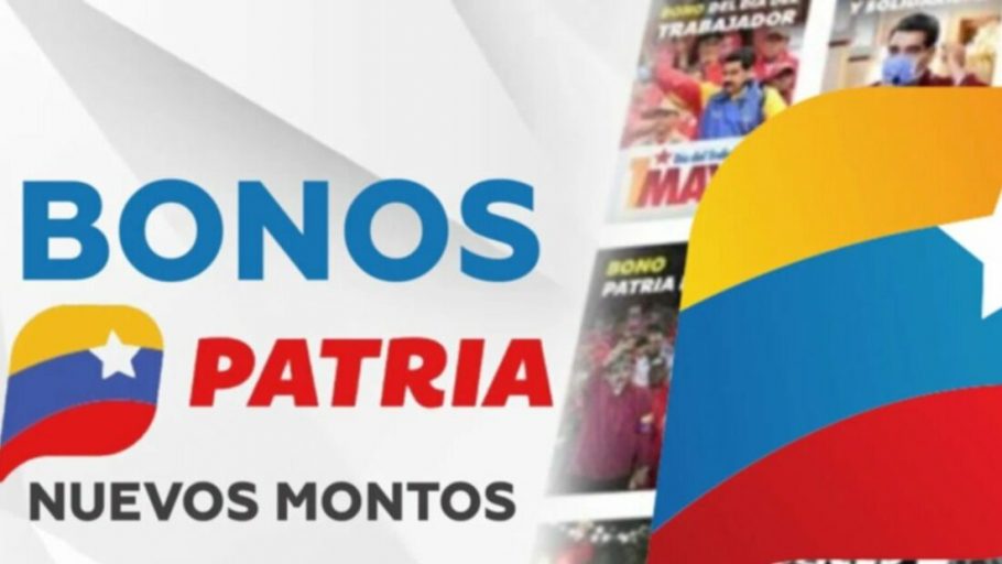 Bonos a cobrar esta semana en Sistema Patria