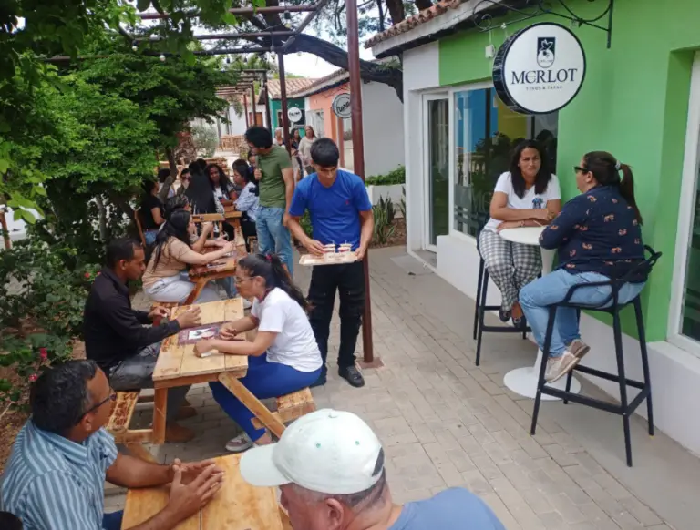 En Los Solares de Casa Lugo también se toma un buen café