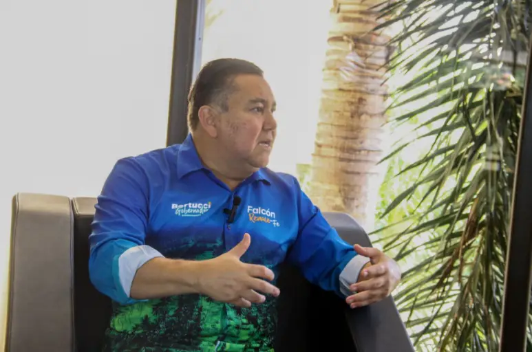 El candidato a la Gobernación de Falcón por el partido El Cambio, Javier Bertucci, en entrevista en exclusiva a Nuevo Día indicó que Falcón cambiará y renacerá.