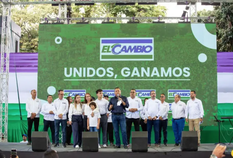 El partido El Cambio comprometido con brindar alternativas para que un nuevo liderazgo, dio a conocer los nombres de sus candidatos.