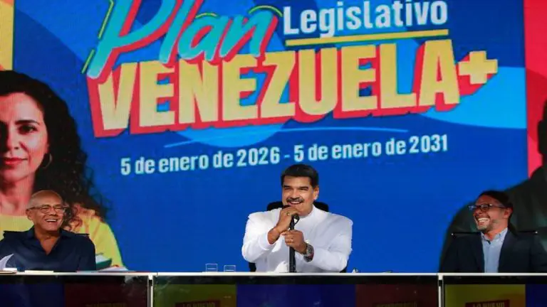 Candidatos del Gran Polo Patriótico presentan Plan Legislativo 2026-2031