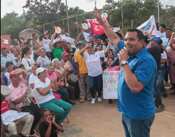 “Lo bueno continúa” Así lo aseveró Dangela Rivero quien, junto a la población churuguarera en Fedearción, votará este 25 de mayo por la opción de Víctor Clark.