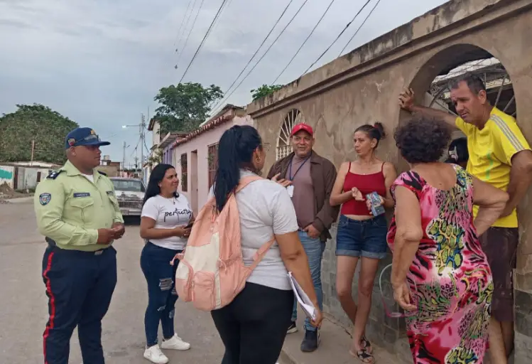 Por instrucciones del alcalde Henry Hernández, el Consejo Municipal de Derecho de Niños, Niñas y Adolescentes realizó un casa a casa en el corredor La Guinea.
