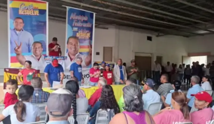 El comando de campaña 