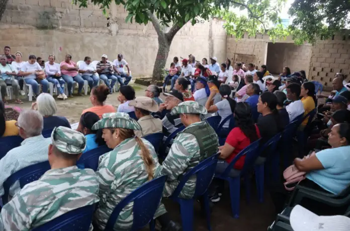 Con una asamblea de ciudadanos convocada por las tres comunas del municipio Tocópero, vocerías presentaron sus equipos de trabajo para conformar las salas.
