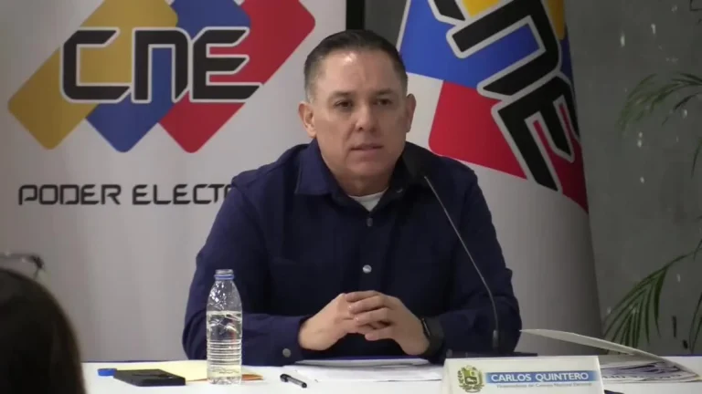 Consejo Nacional Electoral: Instaladas 100 % de las mesas