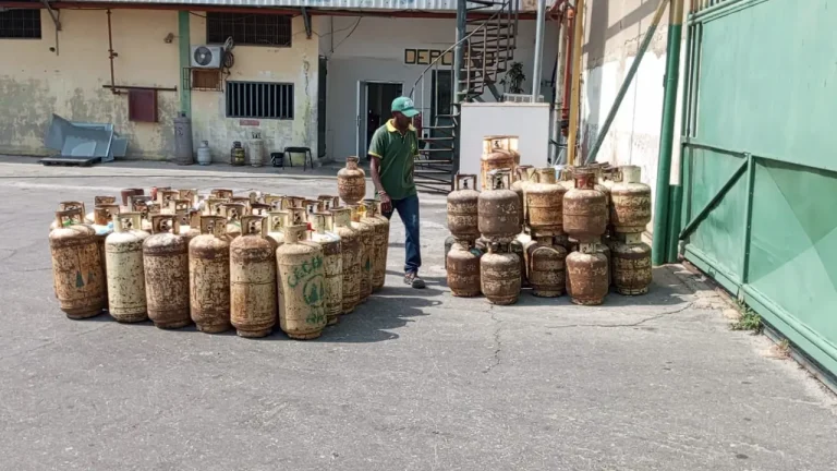 Gas para la cooperativa Cecofal pide estantero de Ciudad Federación