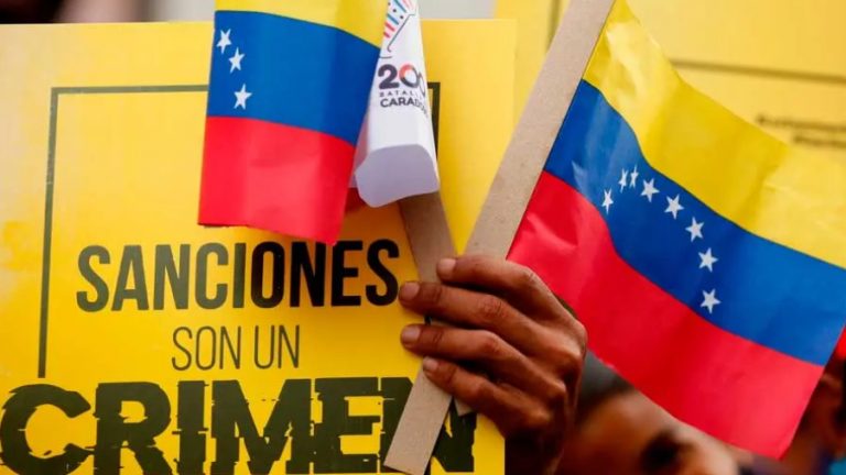 Hinterlaces| 91% de los venezolanos rechaza las sanciones