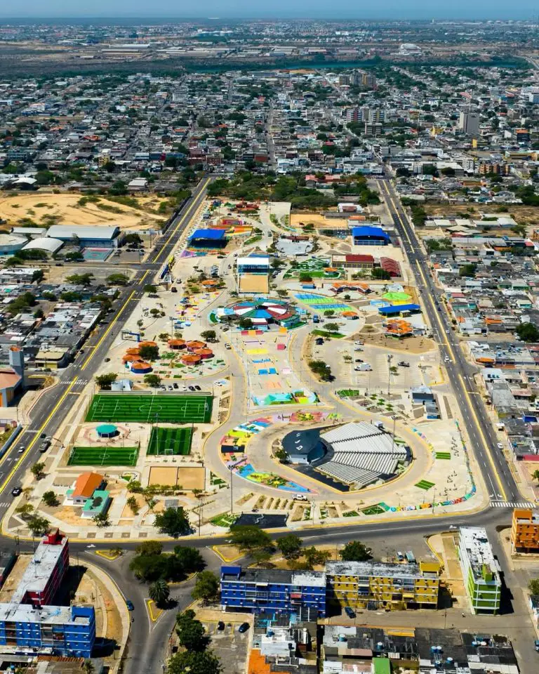 De parque metropolitano a Complejo Ciudad de Punto Fijo: FOTOS