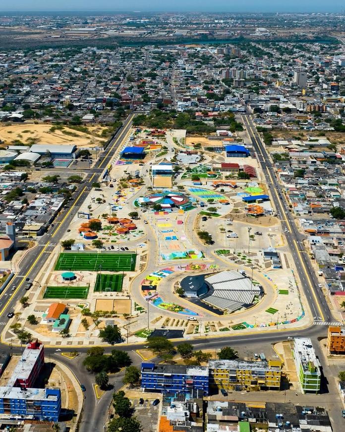 De parque metropolitano a Complejo Ciudad de Punto Fijo FOTOS