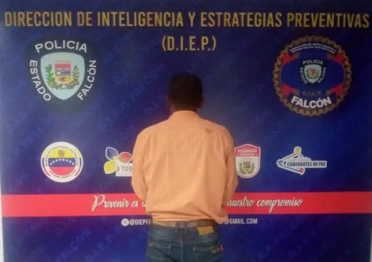 Falcón | Detenido agricultor por golpear a una mujer