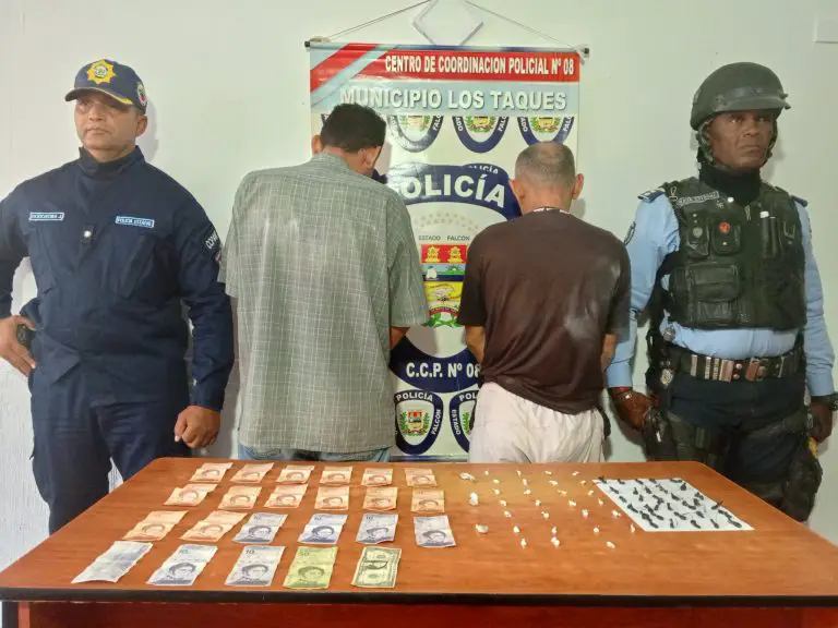 Detenidos hermanos con prontuarios por homicidio y violación en Los Taques