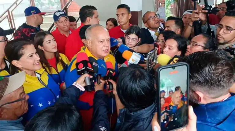 Elecciones 2025| Cabello: electores en todo el país votan «en absoluta calma»