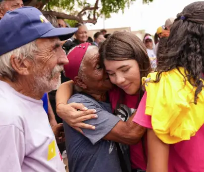 Génesis Garvett es una joven de Pedregal, municipio Democracia, que aspira a un segundo periodo como diputada a la Asamblea Nacional.