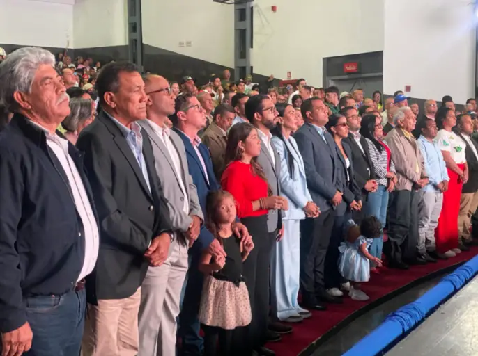 En Coro se realizó la ceremonia de proclamación del gobernador Víctor Clark Boscán, diputados y legisladores por la Oficina Regional del CNE.