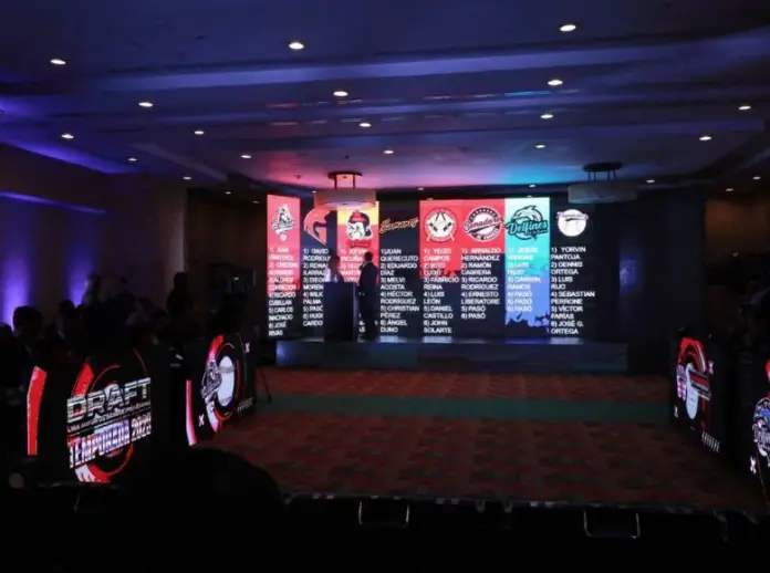 Este lunes pasado tuvo lugar el Draft 2025 de la Liga Mayor de Béisbol Profesional (LMBP) en Caracas, con el propósito de reforzar los equipos.