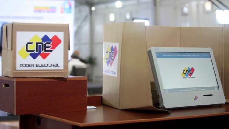 CNE ha instalado 88,66% de las mesas electorales en todo el país
