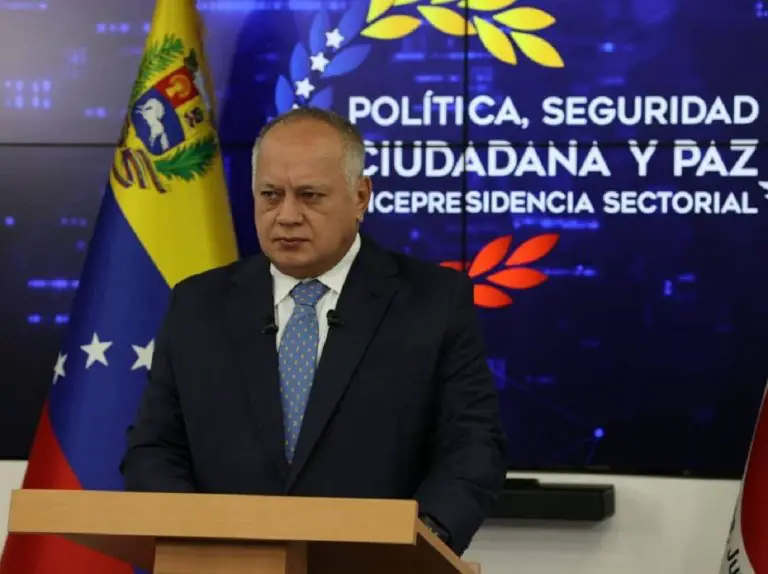 Cabello: Sabotear elecciones del 25-May pretendían 38 mercenarios