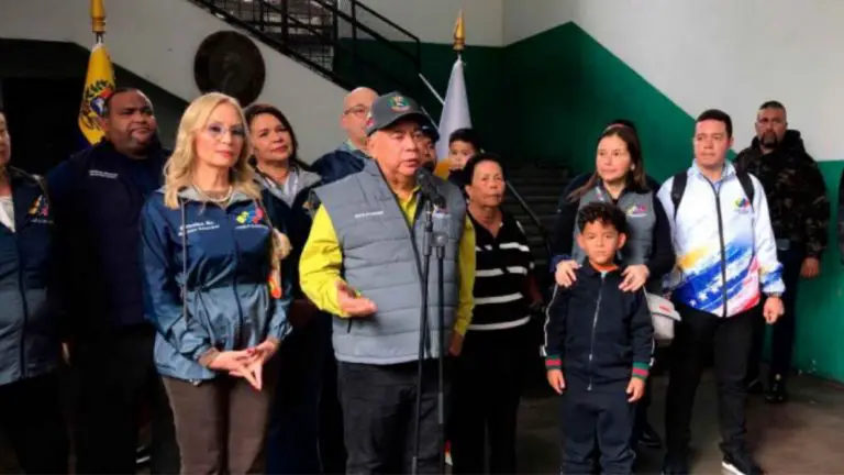 Elecciones 2025| Elvis Amoroso: tenemos el sistema electoral más confiable del mundo