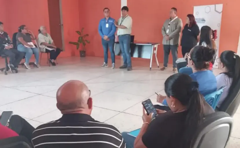 El Inces inició la capacitación del perfil productivo laboral: Gestor Empresarial de Talento Humano, con 25 trabajadores.