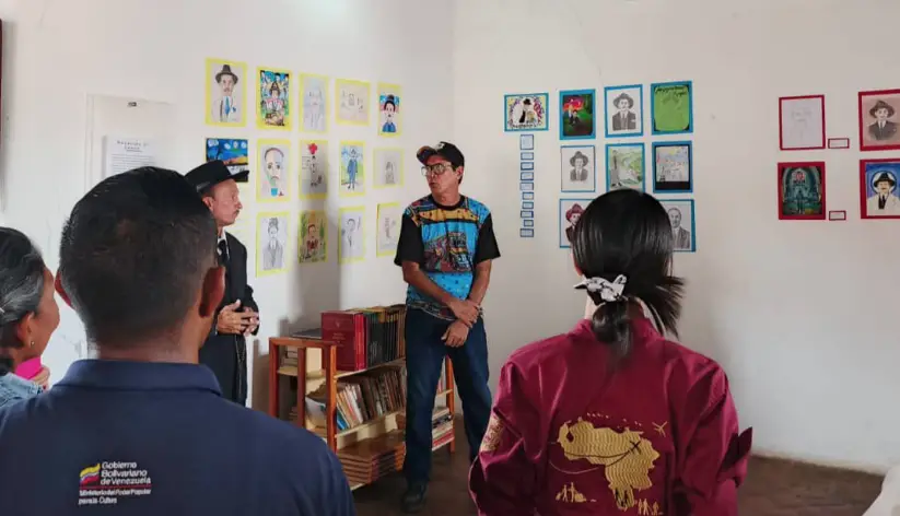 El Museo Guadalupano de Coro se vistió de fervor y arte para la inauguración de la exposición "Devoción al Santo José Gregorio Hernández Cisneros".