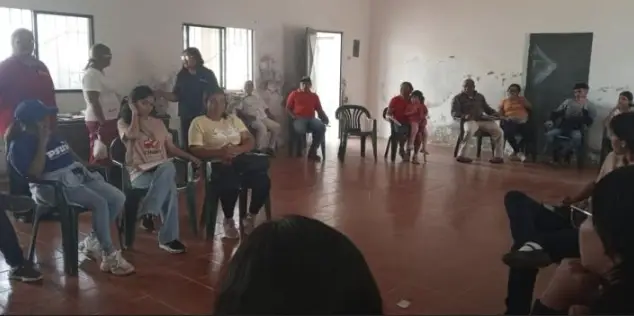 El Inces dio inicio al plan de estudios: "Inces llegó a Tacuato", iniciativa clave para el desarrollo de las habilidades productivas de ésta comunidad.