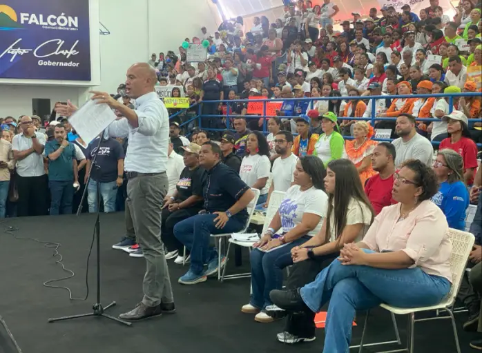 Este miércoles el comando de campaña Ven25+ de Falcón presentó el Plan de Gobierno para el período 2025-2029 construido junto al poder popular.