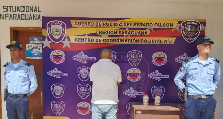 Por hurto en comercio de Punto Fijo fue detenido obrero