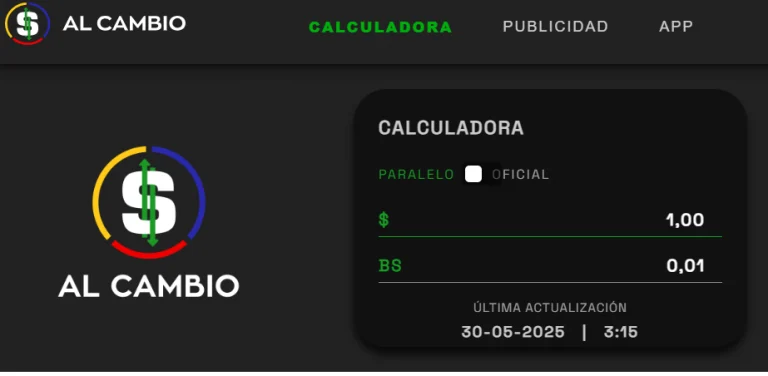 ¿Desaparece publicación del dólar paralelo en Venezuela? Esto se sabe
