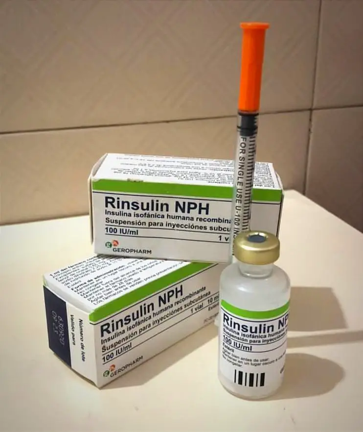 Producción de insulina en Venezuela anunció Maduro