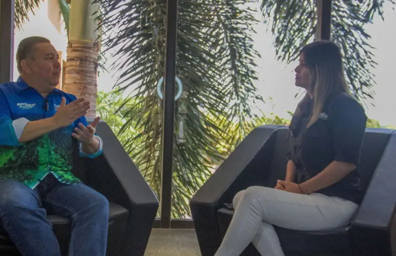 El candidato a la Gobernación de Falcón por el partido El Cambio, Javier Bertucci, en entrevista en exclusiva a Nuevo Día indicó que Falcón cambiará y renacerá.