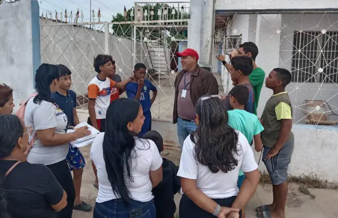 Por instrucciones del alcalde Henry Hernández, el Consejo Municipal de Derecho de Niños, Niñas y Adolescentes realizó un casa a casa en el corredor La Guinea.