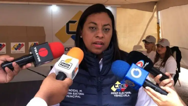 Elecciones 2025 |Rectora Aimé Nogal: 98% de mesas abiertas