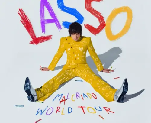 Lasso regresa con nueva gira «Malcriado World Tour»