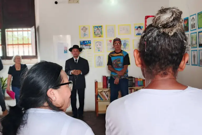 Coro se ilumina con la devoción a José Gregorio Hernández por Leonel  Vera