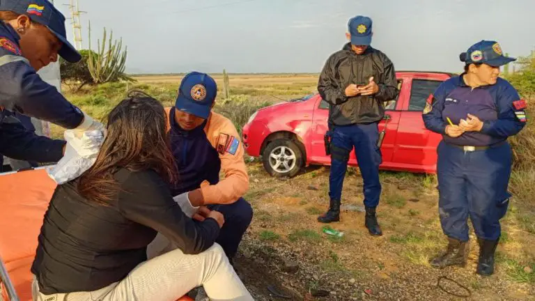 Falcón | Dos lesionados en accidentes este 3-May