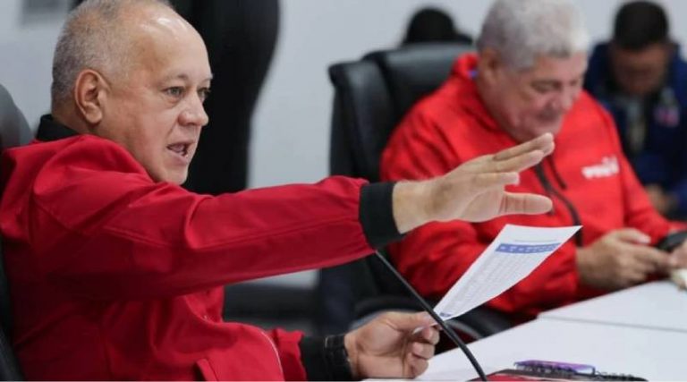 Cabello: Lluvias en Venezuela, única preocupación tras comicios