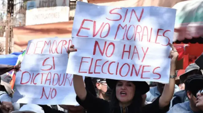 A partir del lunes 26 de mayo darán inicio a movilizaciones en La Paz para la destitución del actual presidente Luis Arce.