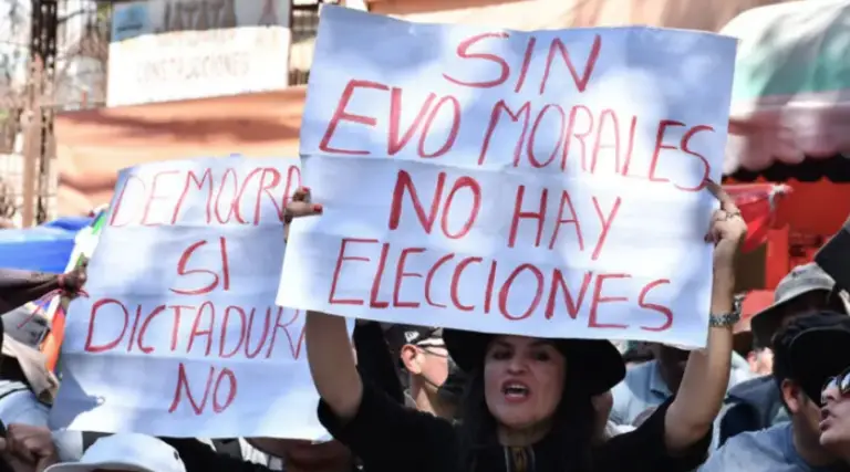 Bolivia | Movimientos sociales piden destitución del presidente Luis Arce