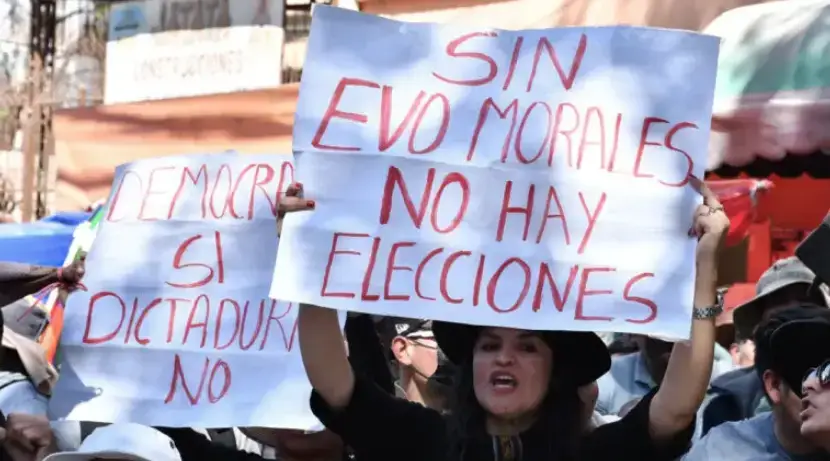 A partir del lunes 26 de mayo darán inicio a movilizaciones en La Paz para la destitución del actual presidente Luis Arce.