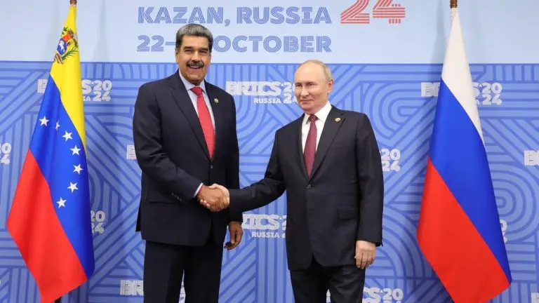 Presidente Maduro se reunirá este miércoles con Putin en Moscú