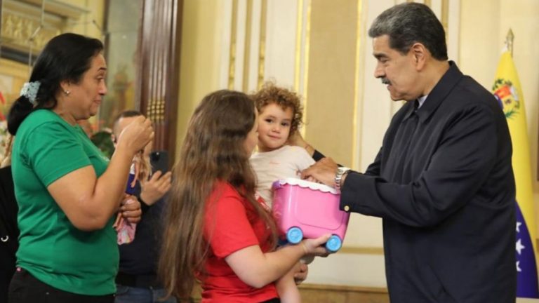 Agradecen a Unicef gestiones para regreso de Maikelys Espinoza