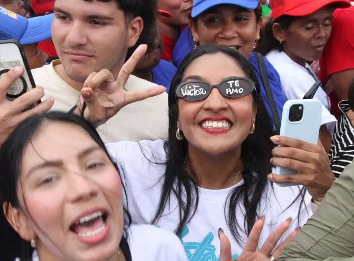 El GPPSB en Falcón cerró la campaña electoral con caminata y concentración en el sector San José de Coro junto a Diosdado Cabello.