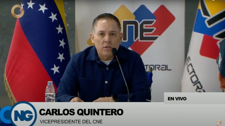 Material electoral se encuentra listo para el 25-May