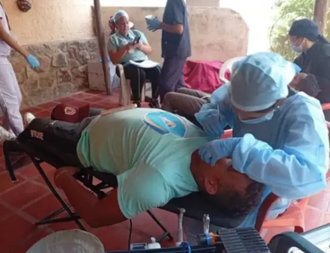 La Gran Misión Viva Venezuela benefició a 296 cultores y cultoras de La Güinea y Curazaito con una Jornada de Salud Integral.