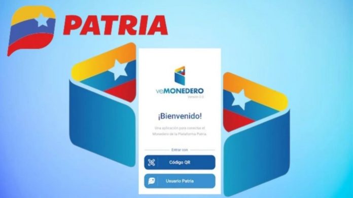 Consulta en Monedero Patria hoy aumento del bono de guerra