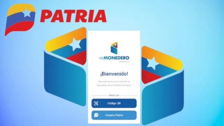 Consulta en Monedero Patria hoy aumento del bono de guerra